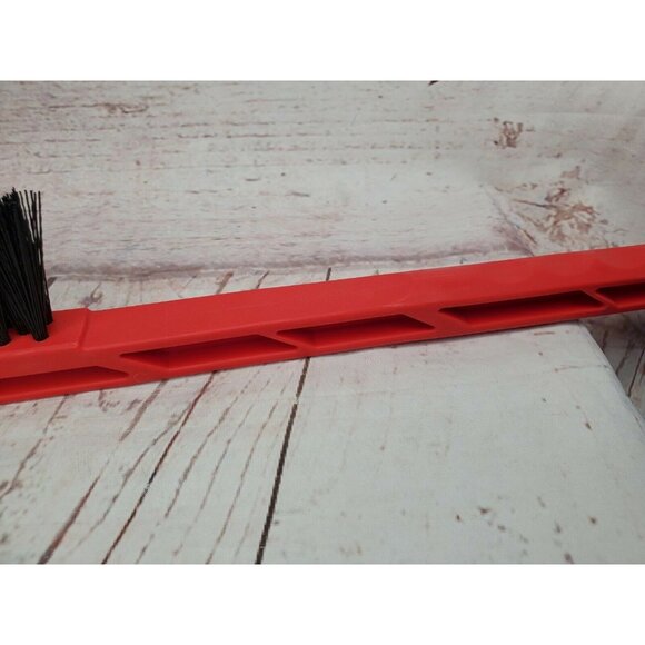 Auto Drive Winter Driving Snow Brush & Ice Scraper, 24″ Length, Red - Picture 9 of 9